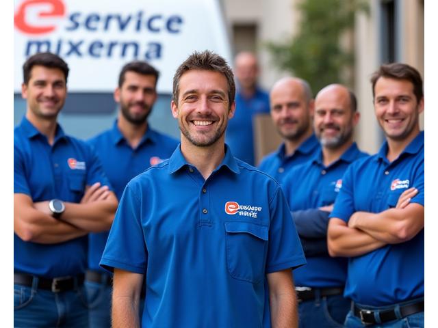 Équipe techniciens dépannage Paris
