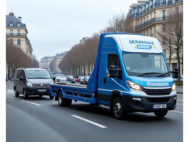 Service de remorquage véhicule Paris Île-de-France